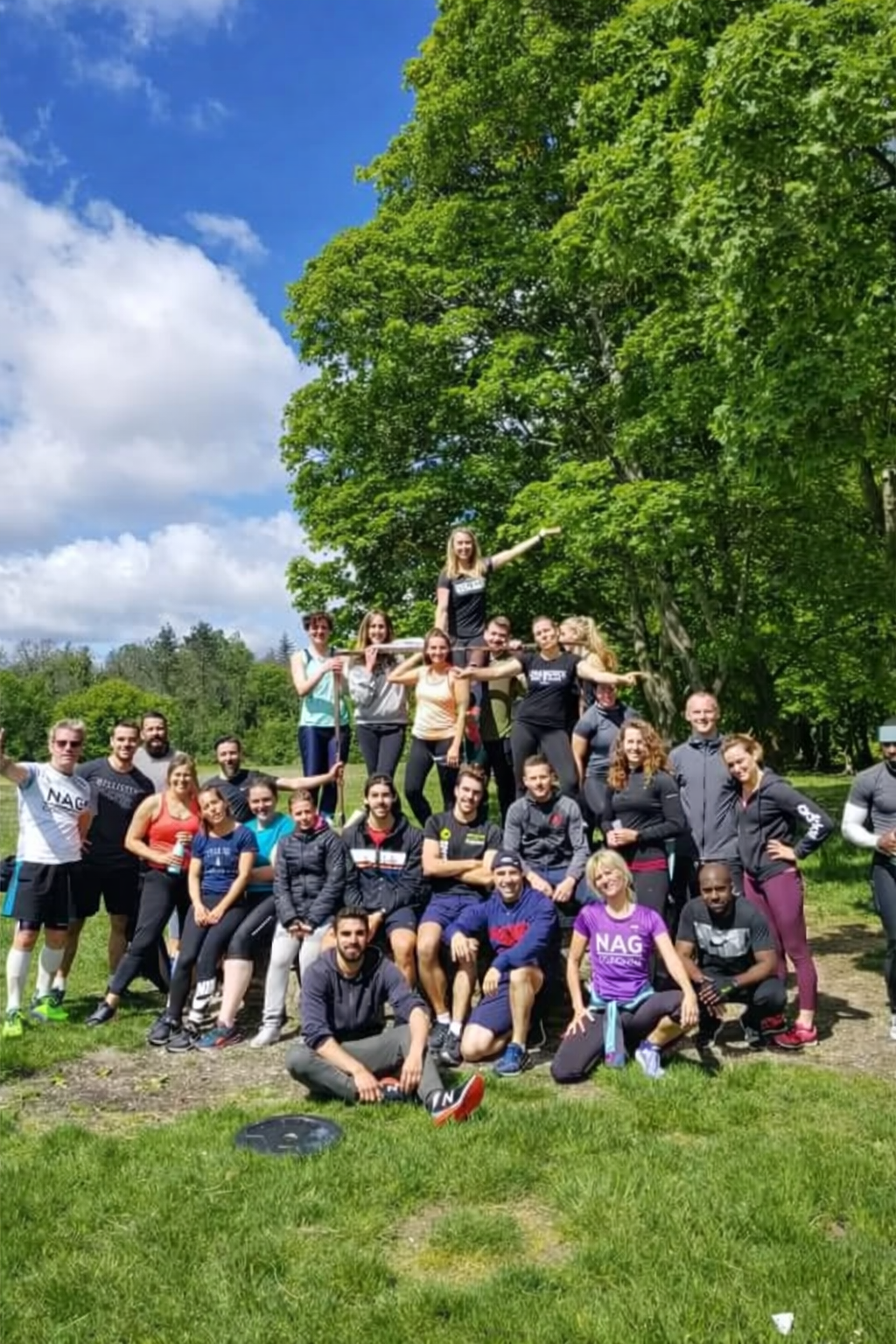 Team building sportif